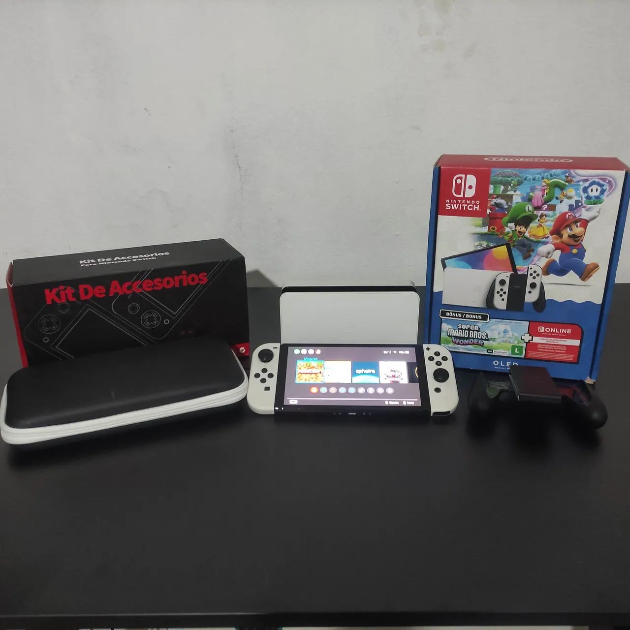NINTENDO SWITCH DESBLOQUEADO - Foto 4