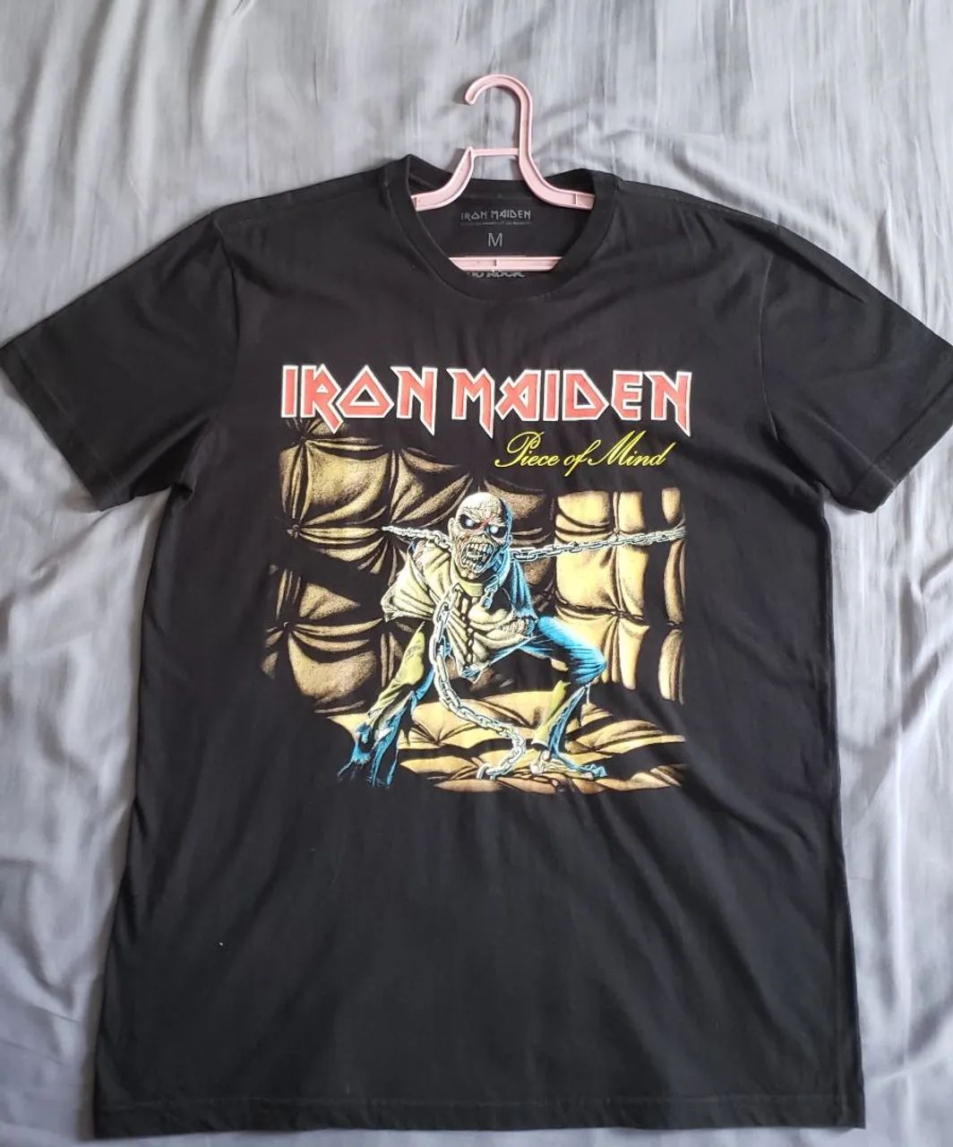 Camisas para fans do Maiden - Foto 4