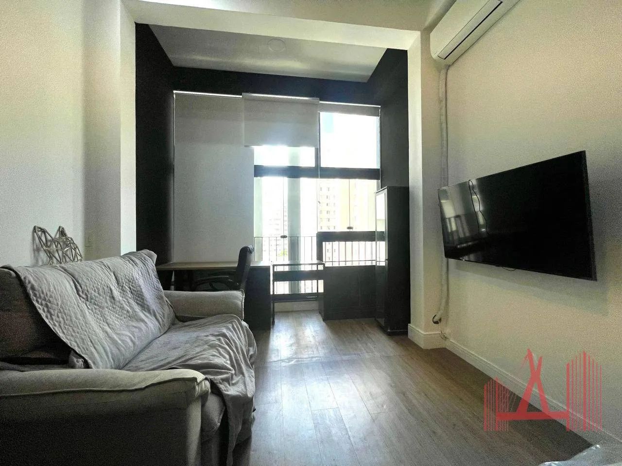 Studio MOBILIADO para Locação com 1 dormitório, com 27 m² - Perdizes - Foto 2