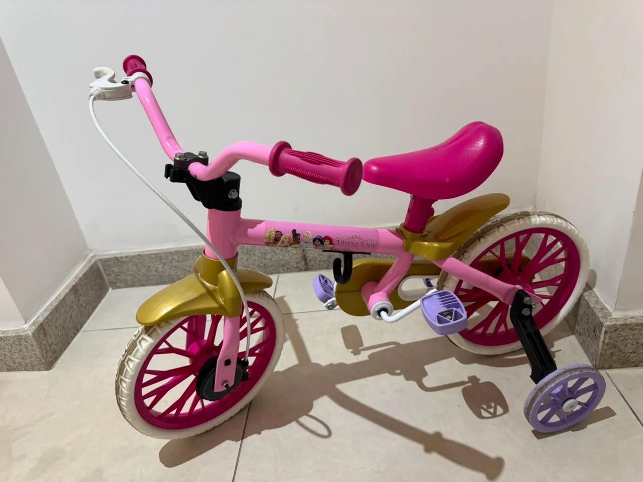 Bicicletinha Infantil Aro 12