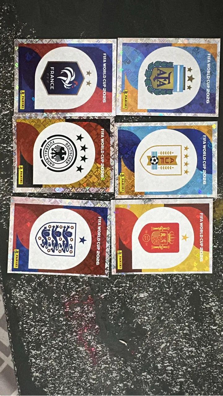 Complete seu álbum da copa 2026 - Foto 2