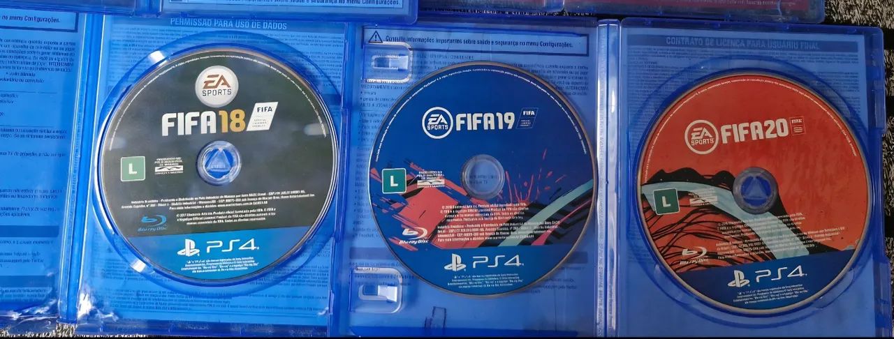 FIFA 18 19 20  PS4