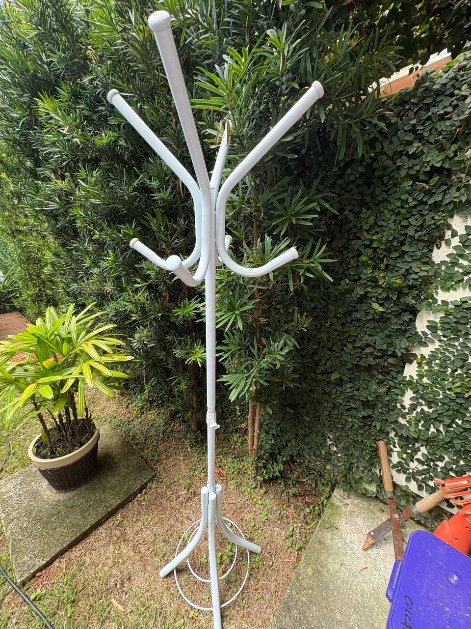 Cabideiro branco  - Foto 2