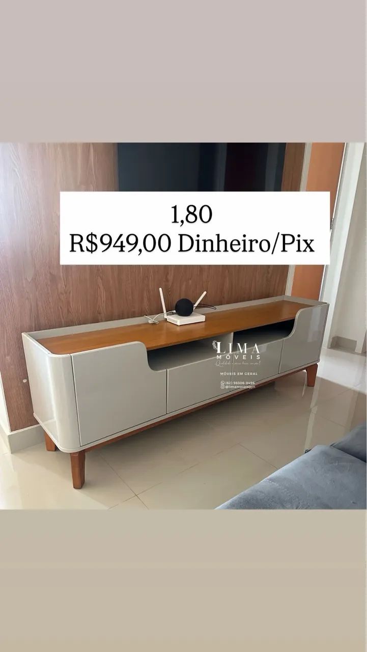 Rack Retrô 1,80 Flip Oferta 