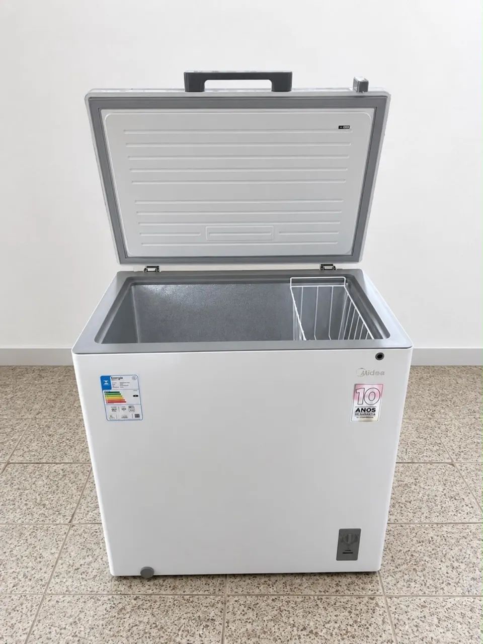 Freezer horizontal 200L midea  - Foto 3