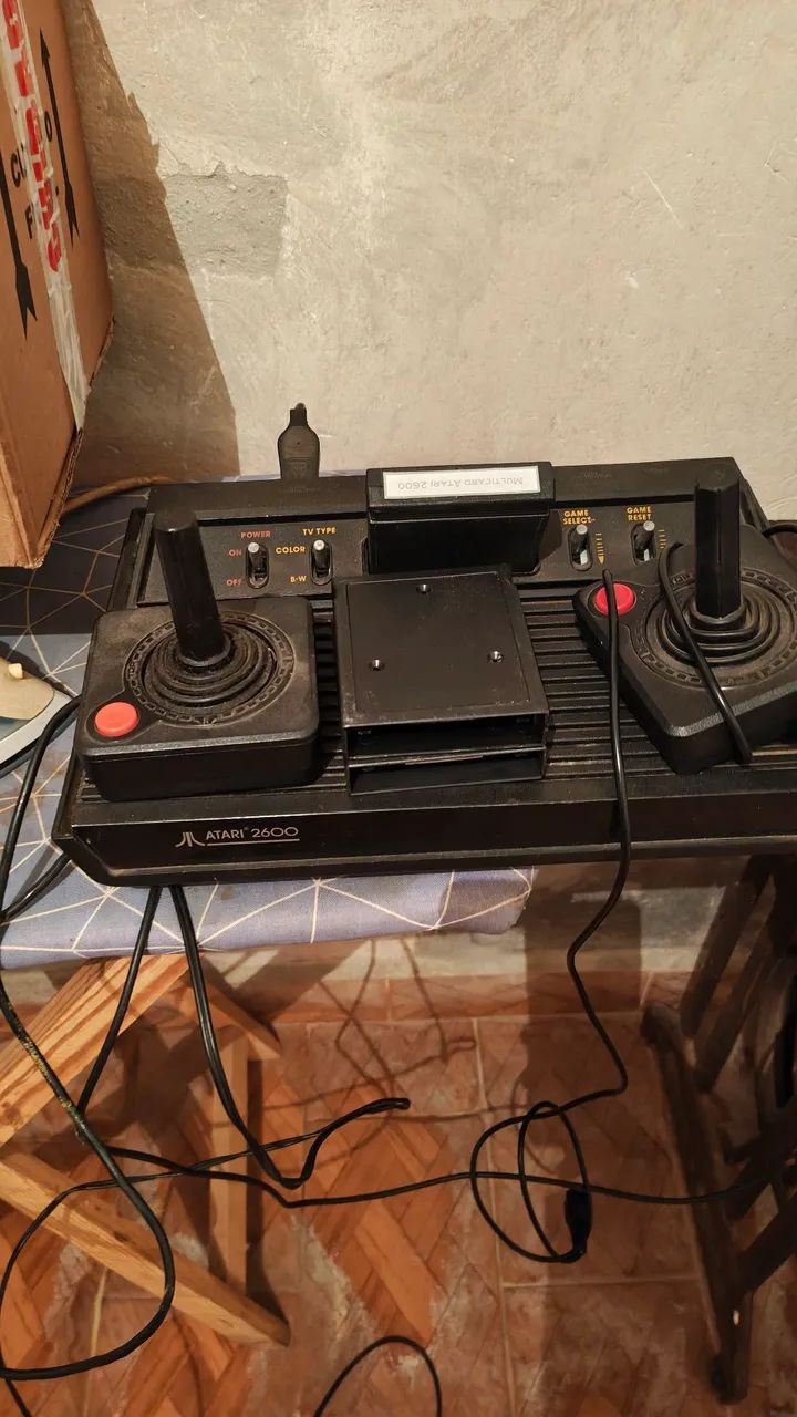 Atari 2600 + tv  - Foto 5