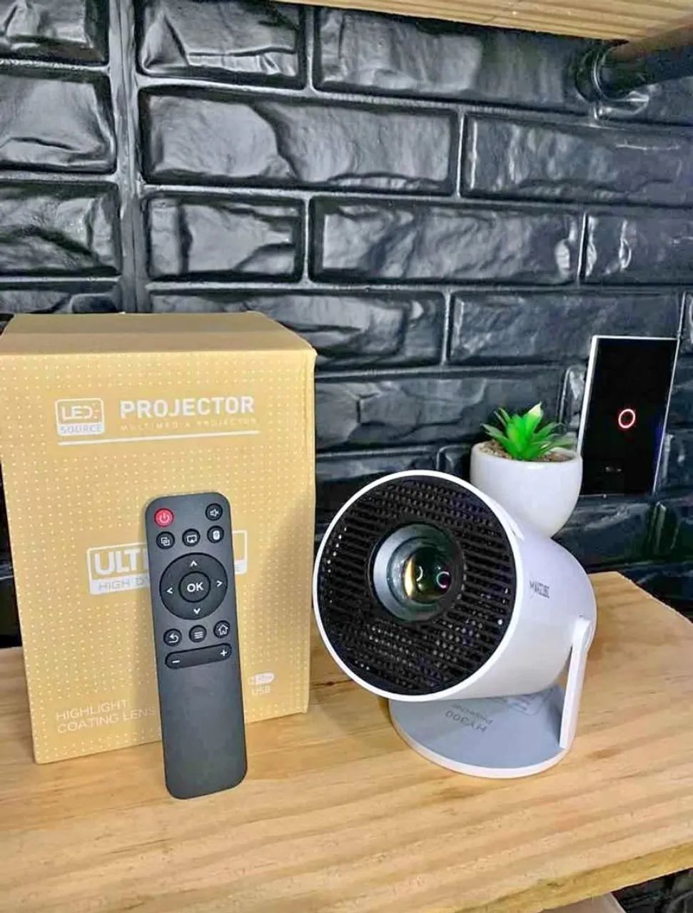 Projetor Smart HY-300 4K