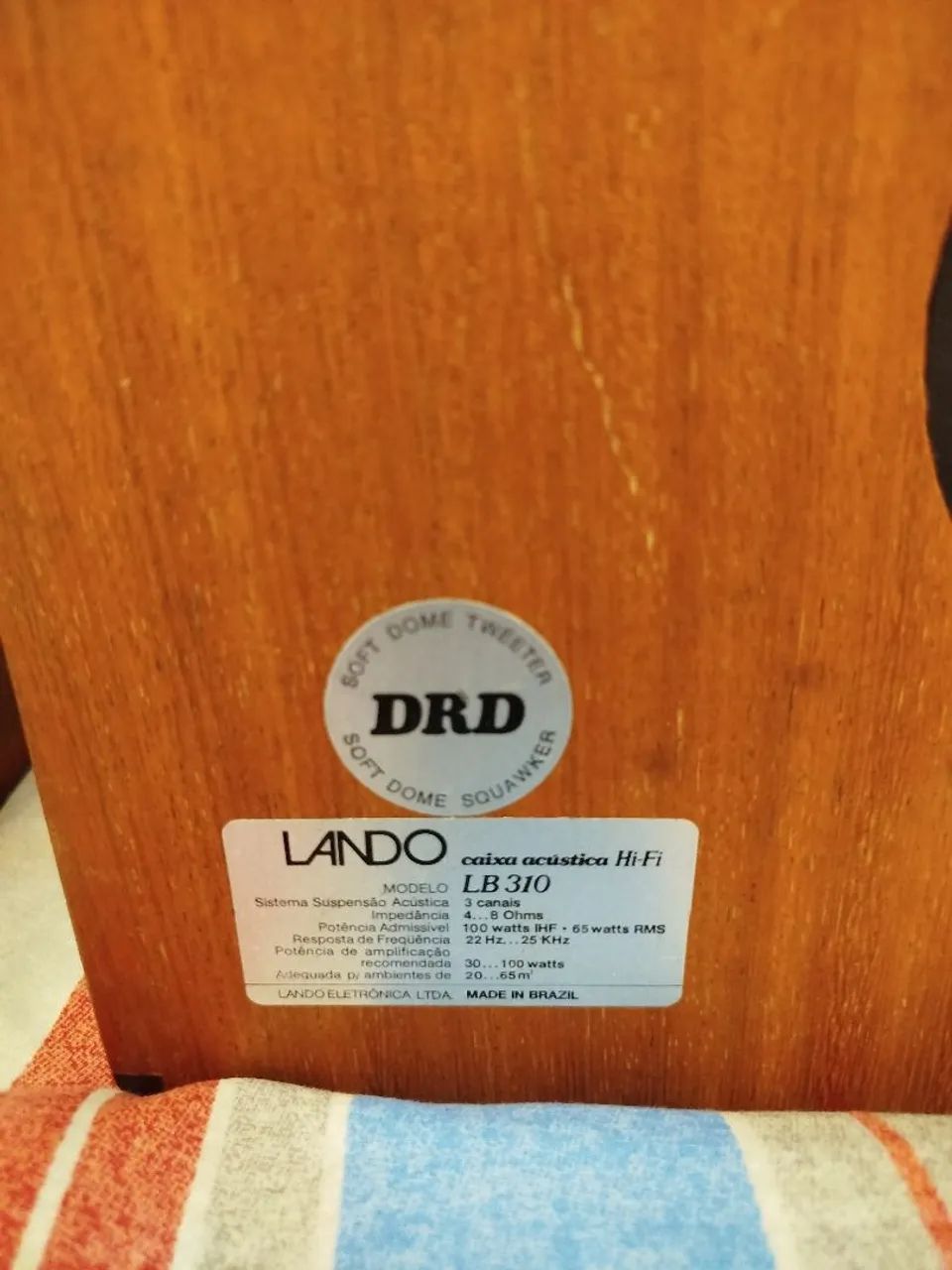 Caixas de Som Lando Raridade  - Foto 5