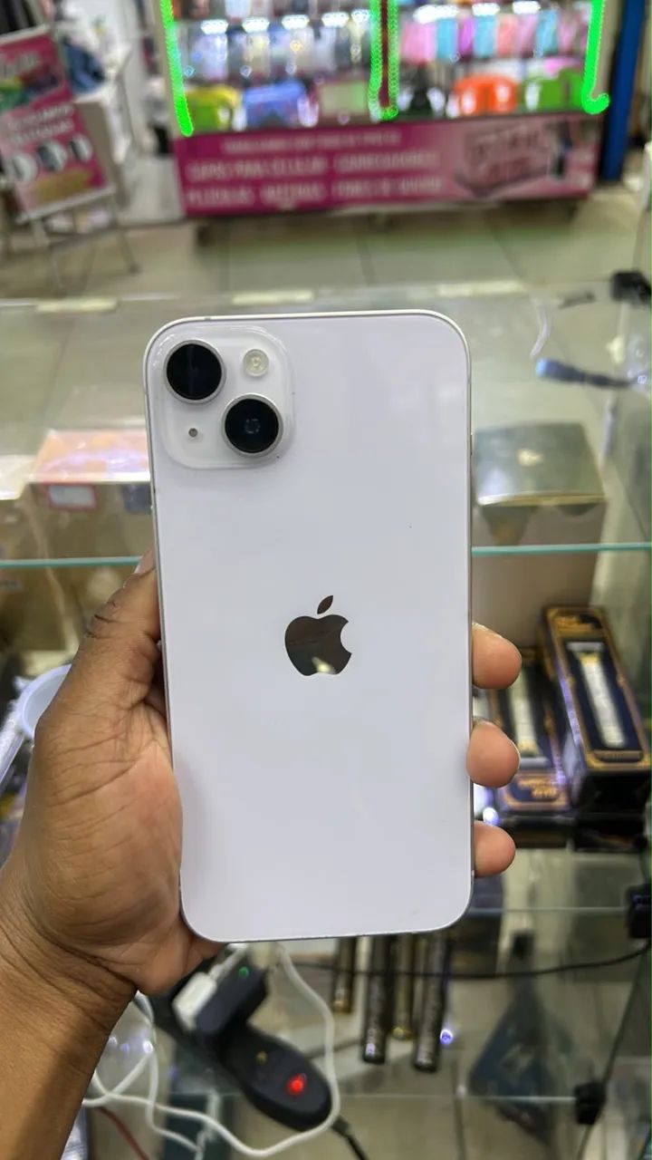 IPhone 14 Plus 128GB intacto com nota fiscal 