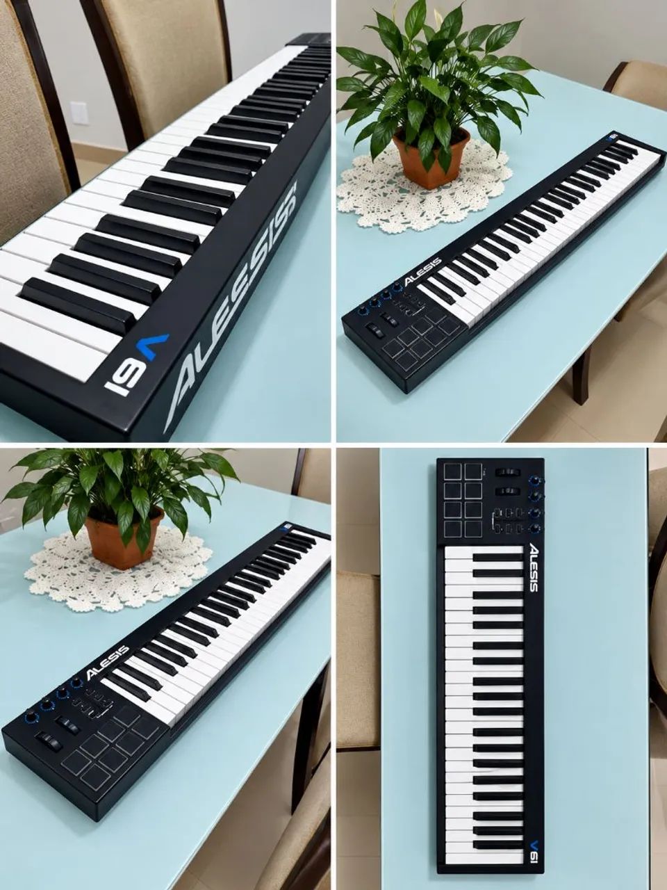 Teclado Alessandro v61