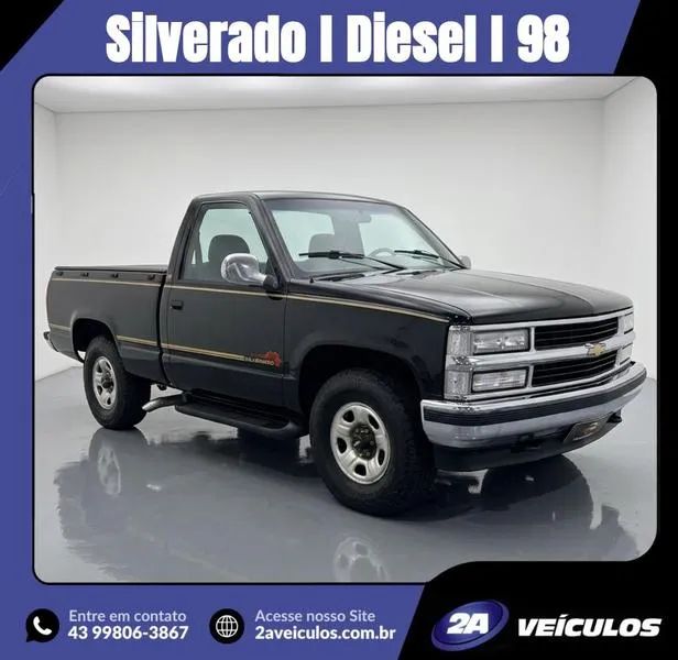 Chevrolet Silverado Silverado 4.1 Diesel 1998