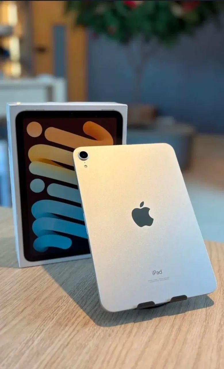 美品 iPad mini 6 256GB + Apple Pencil 第2世代 RARÍSSIMO | iPad Mini 6 256gb + Apple Pencil 2 geração - Tablets e
