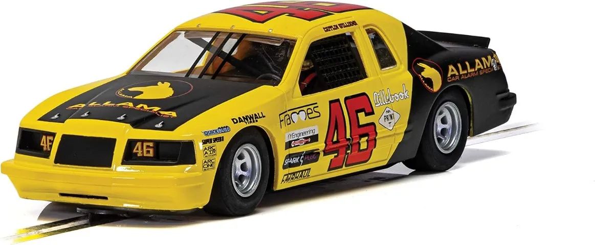  Scalextric Ford Thunderbird 'Allama' 1:32 Carrera Evolution Elétrico Exclusivo - Foto 2