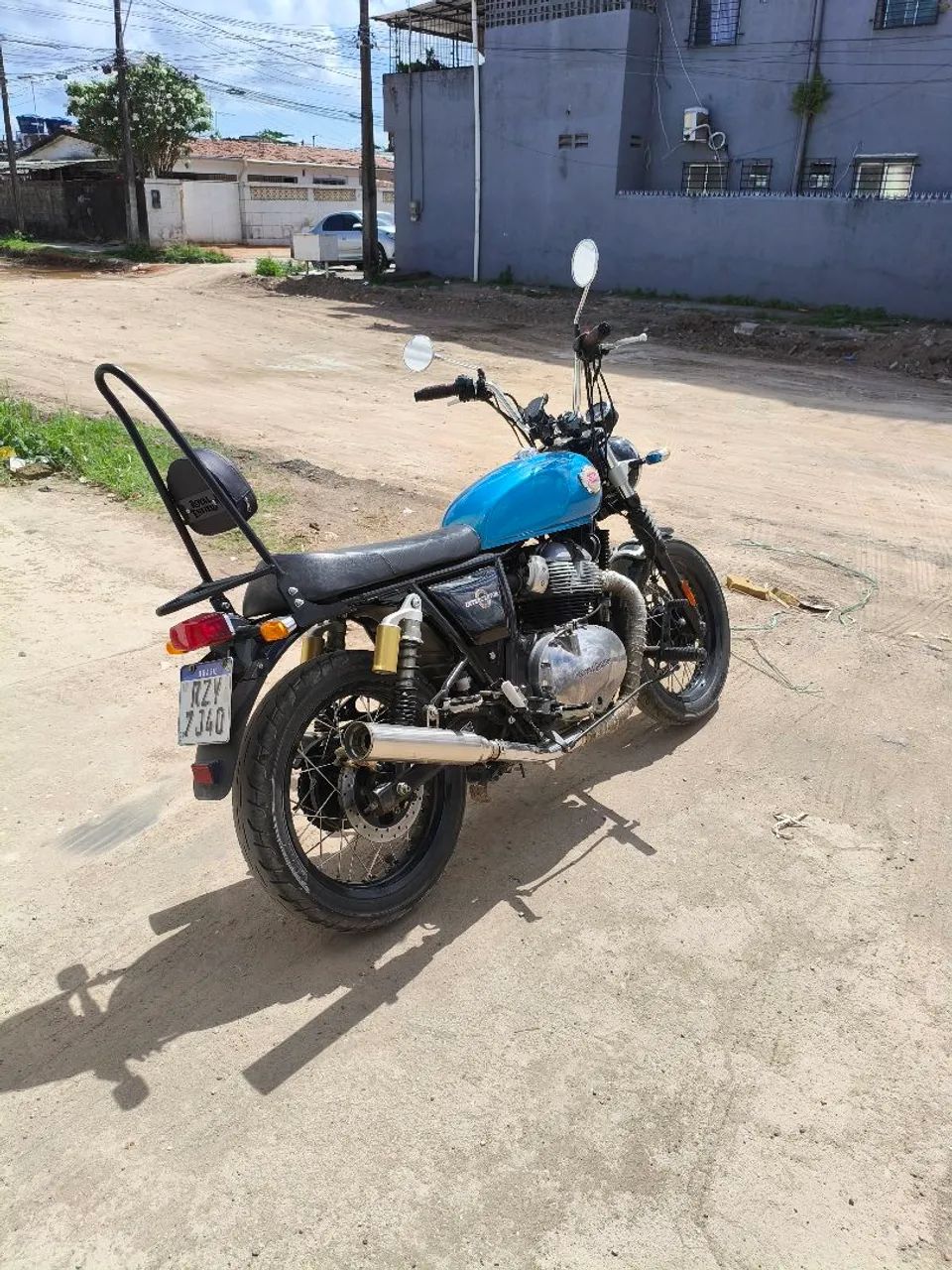 Interceptor 650 customizada. - Foto 3