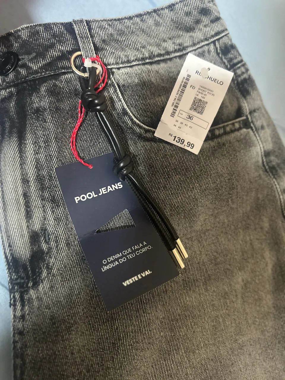 Bermuda jeans 