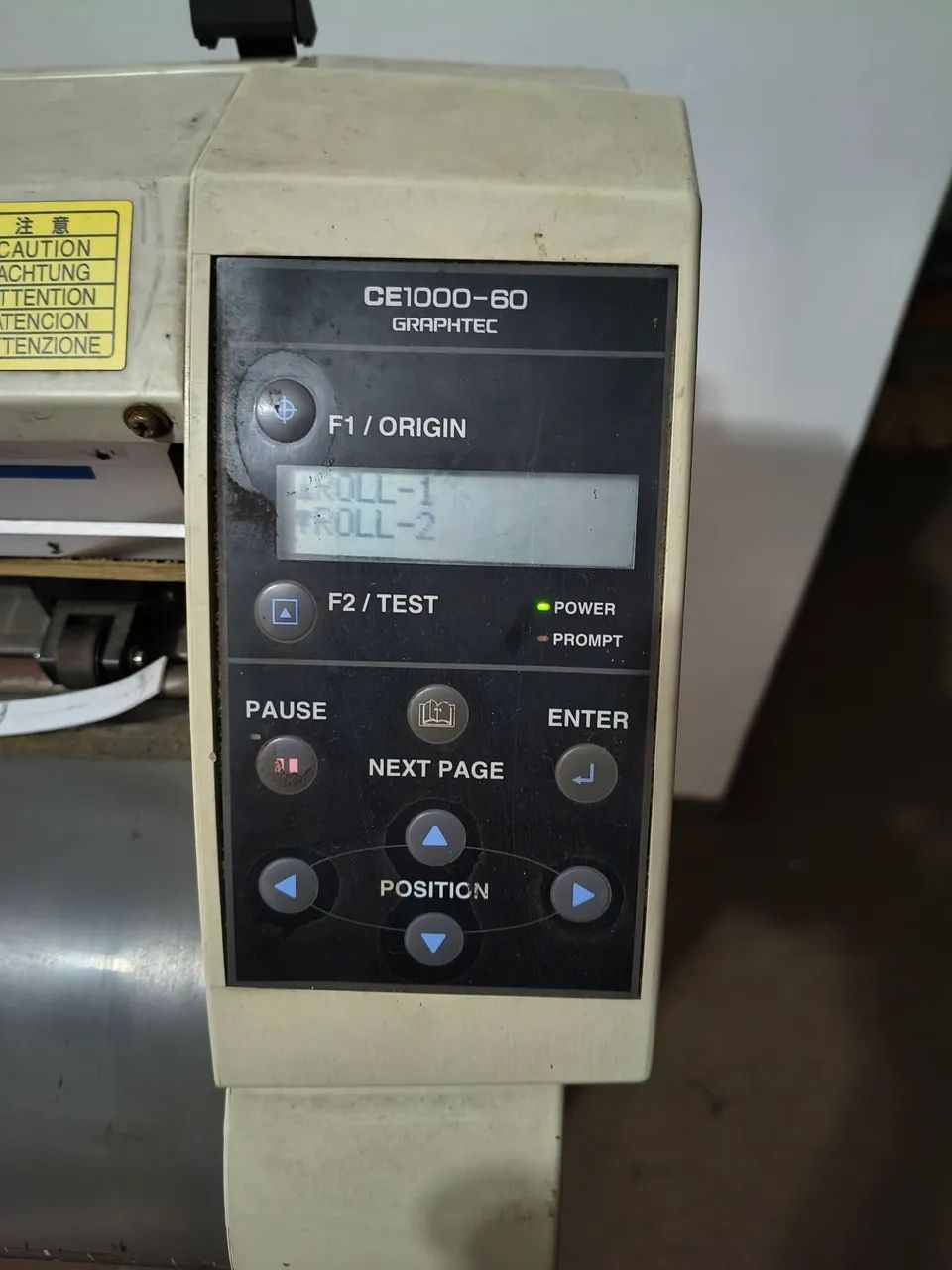 Plotter de recorte Graphtec CE1000-60 (para retirada de peças ou revisão) - Foto 3