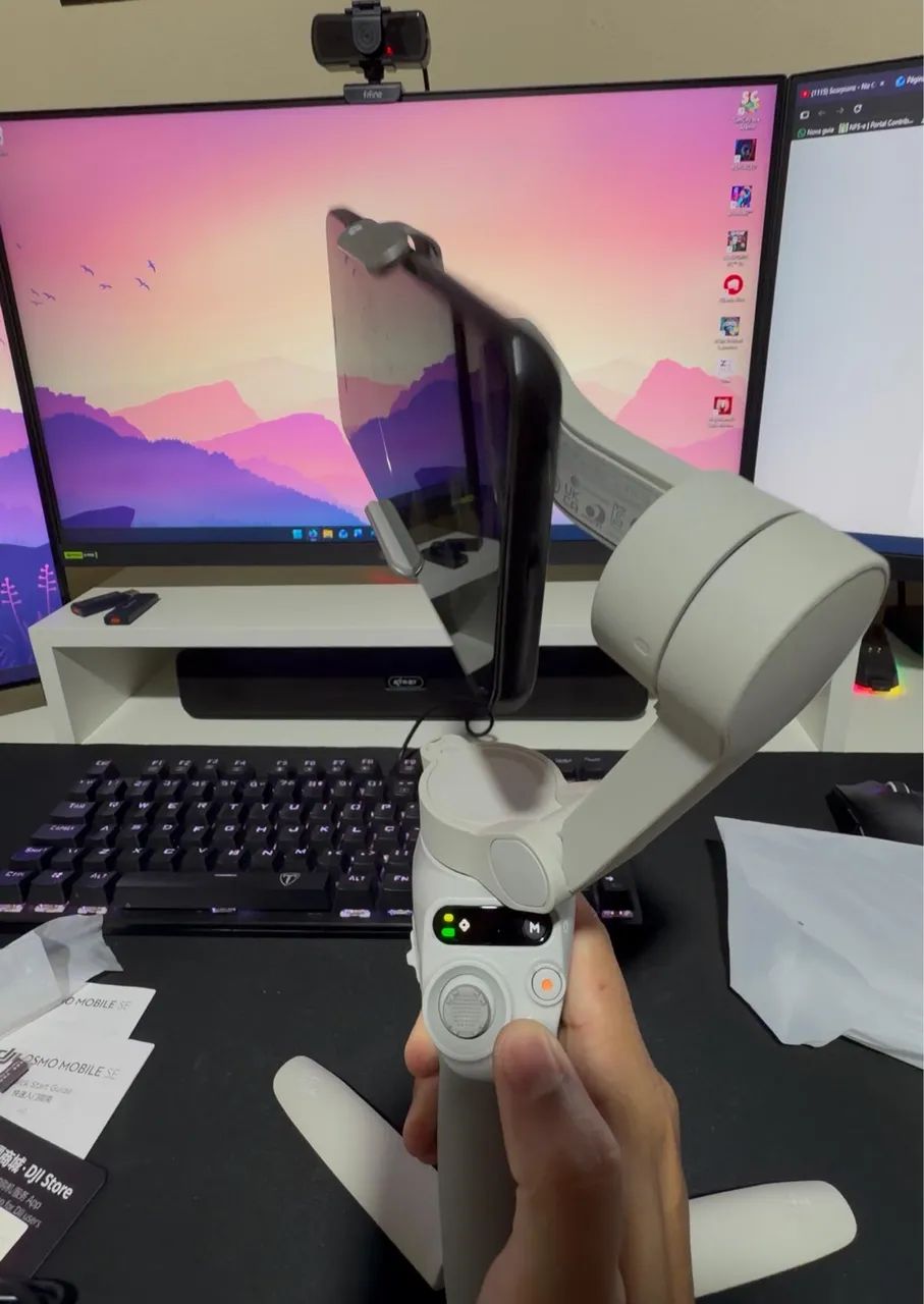 GUIBAL DJI OSMO MOBILE SE - Foto 4