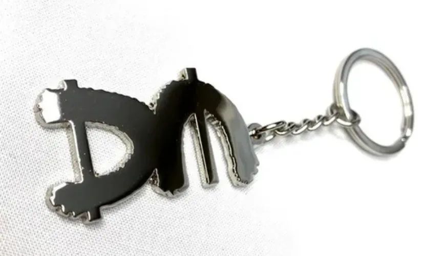 Depeche Mode - chaveiro em metal  - item original 
