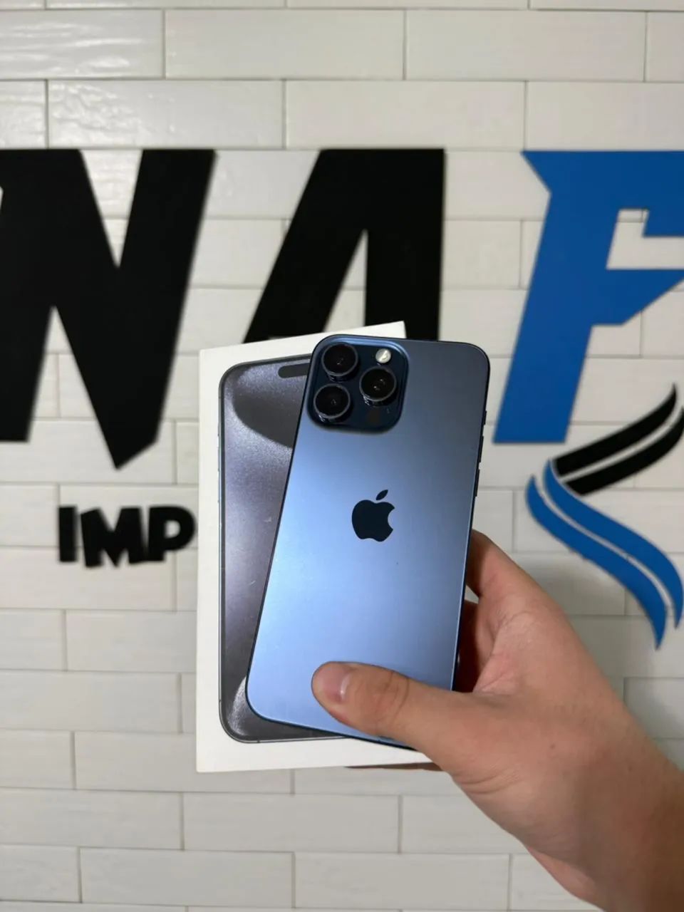 iPhone 15 Pro Max 512GB - Foto 3