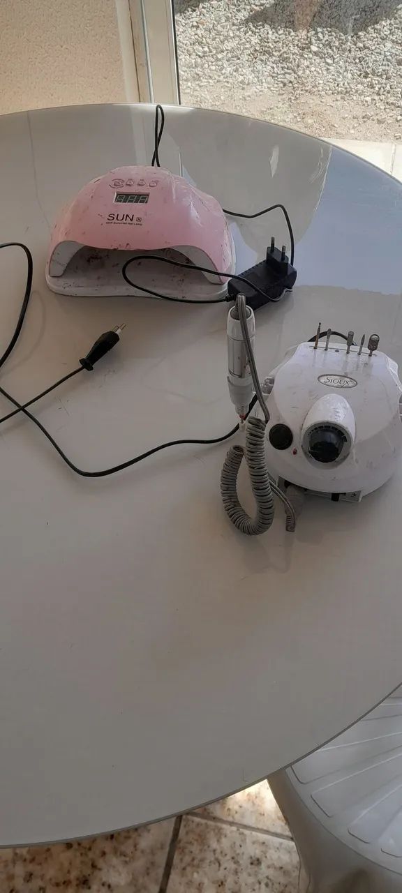 Kit alongamento de unhas e carrinho auxiliar - Foto 2