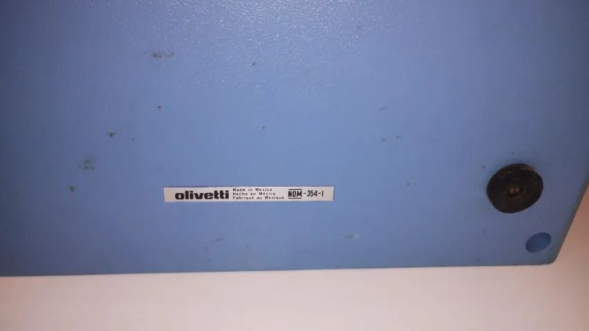 MAQUINA OLIVETTI STUDIO 46 - Foto 3