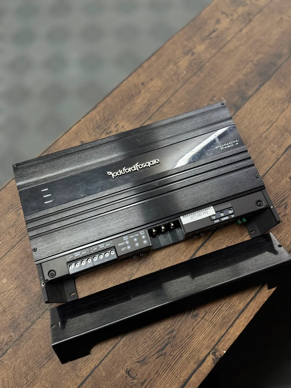 【値下▪️即OK】Rockford Fosgate T15004 ジャンク SUBWOOFER ROCKFORD FOSGATE 800WATTS(Bobina dupla, 15 polegadas