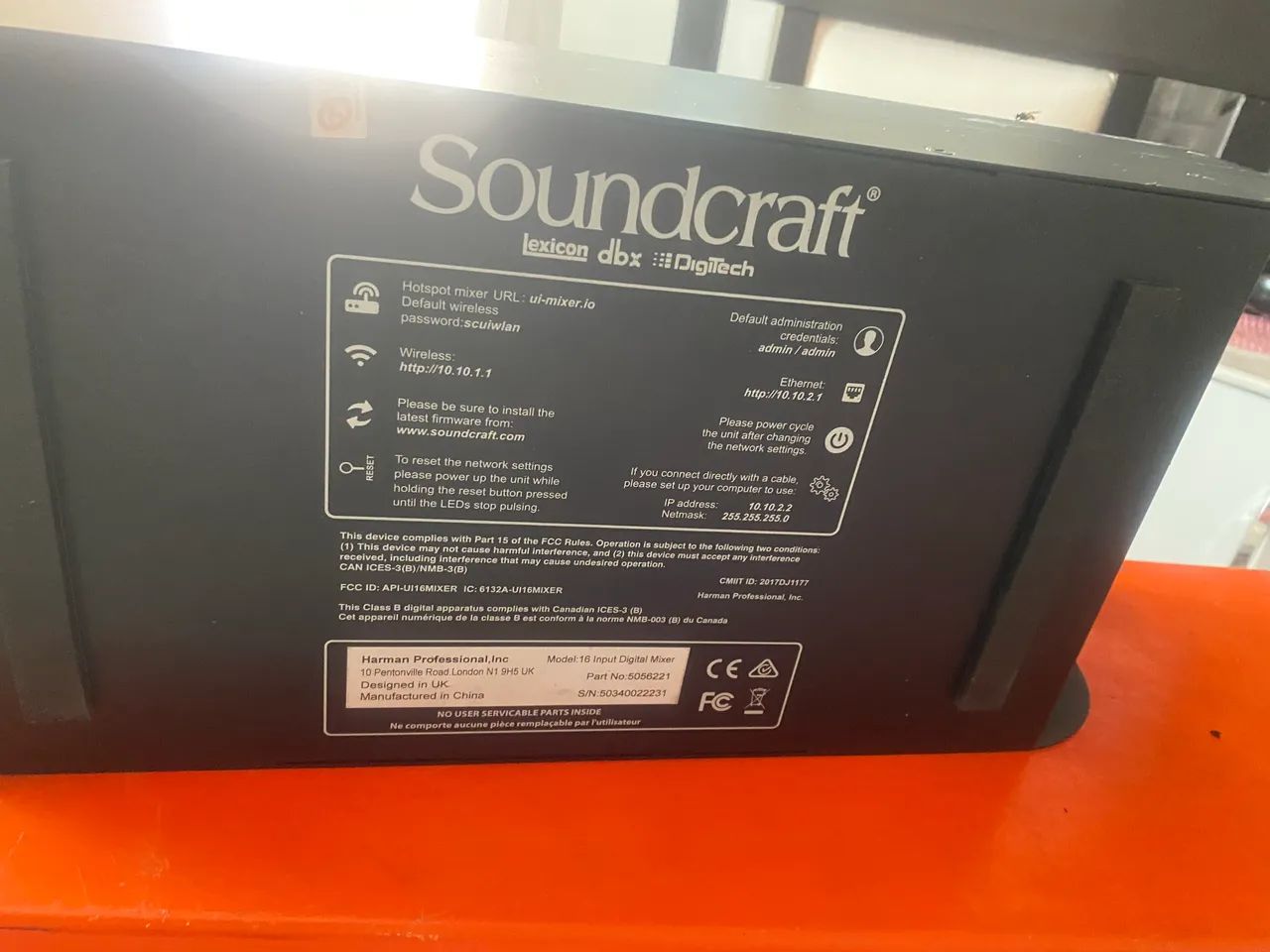 Mesa digital ui 16 - Foto 3