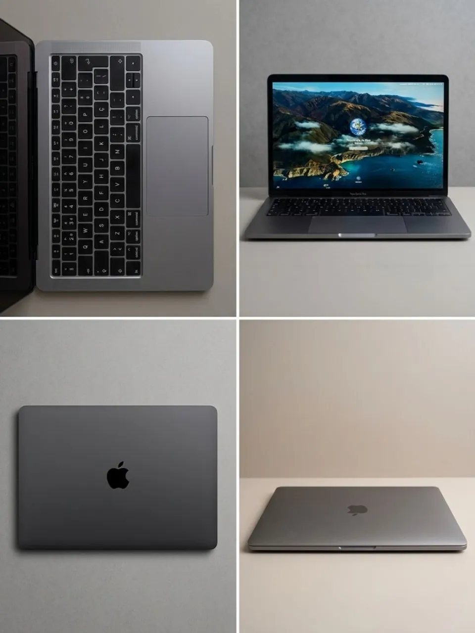 macbook pro 13 space gray