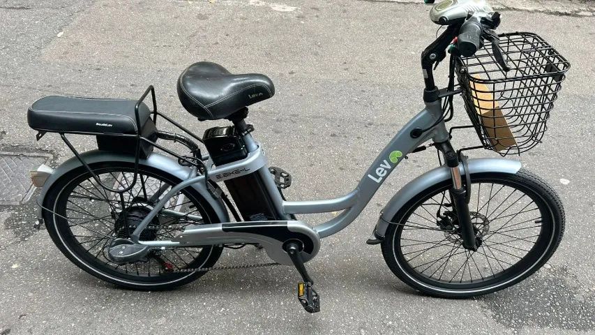 e bike l com bateria nova - pix 5.362,20 parcelado - 5.660,10
