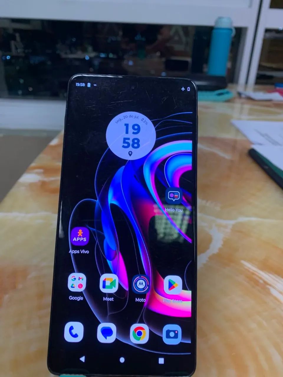Samsung Motorola 20 pro