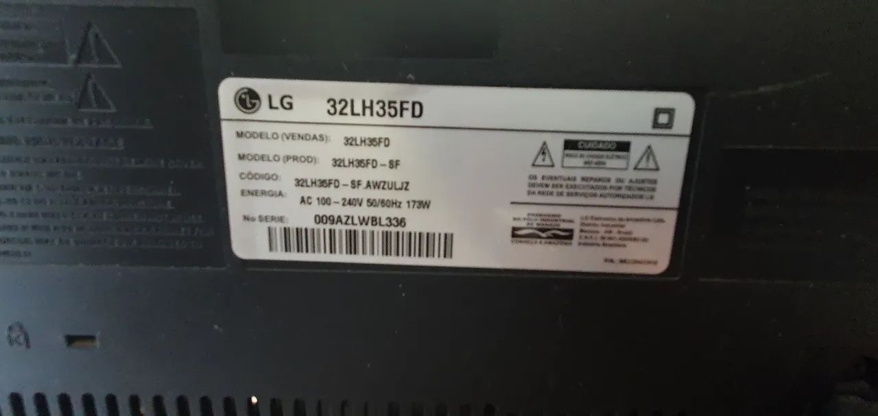 TV LG Fuul HD 32 polegadas - Foto 5