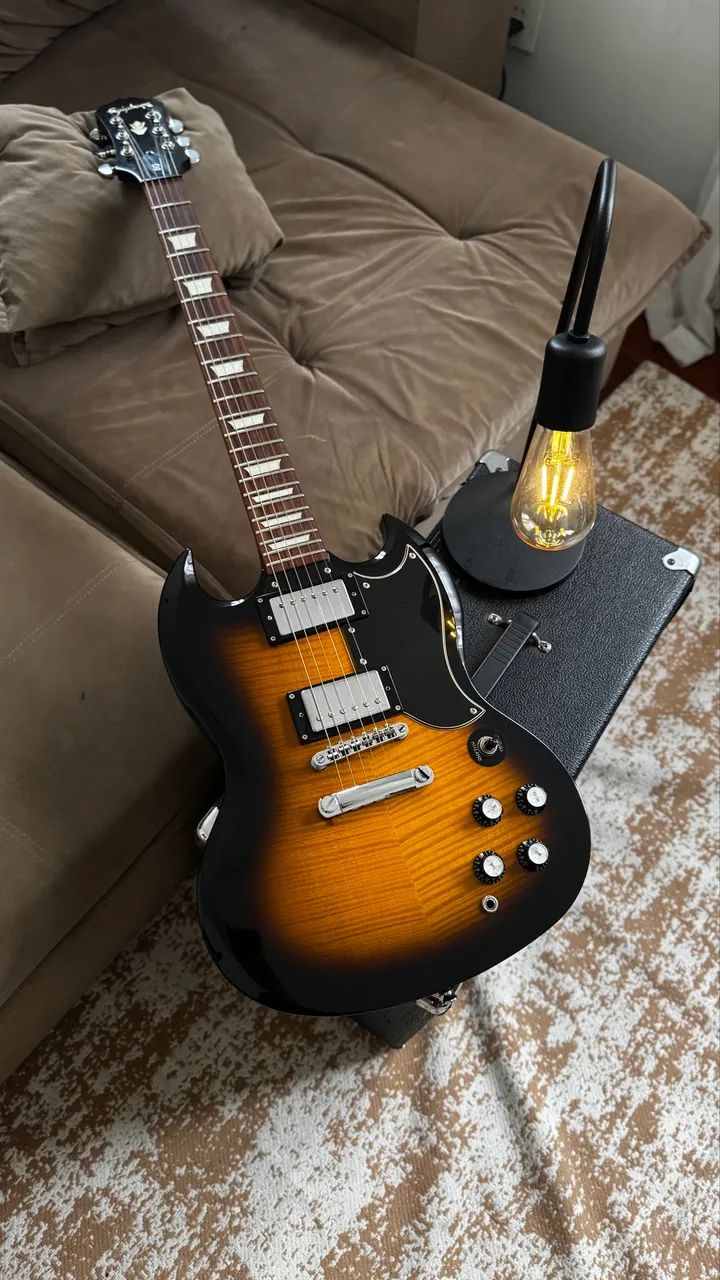 Guitarra Epiphone SG Deluxe Ed. Ltda - Foto 5
