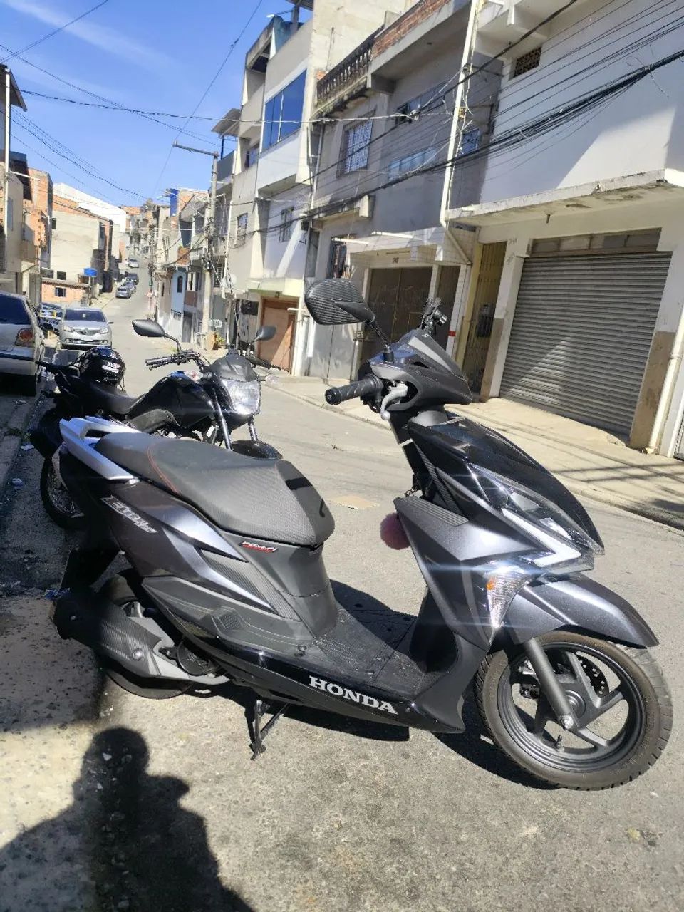 Honda elite 125 nova