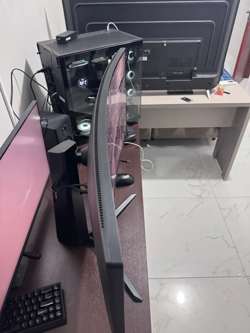 Monitor LG 34 Polegadas 160hz - Foto 3