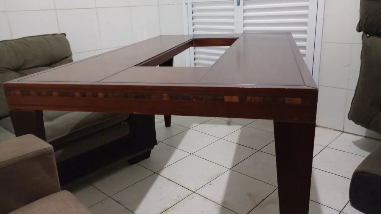 Mesa - modelo rústico  - Foto 3