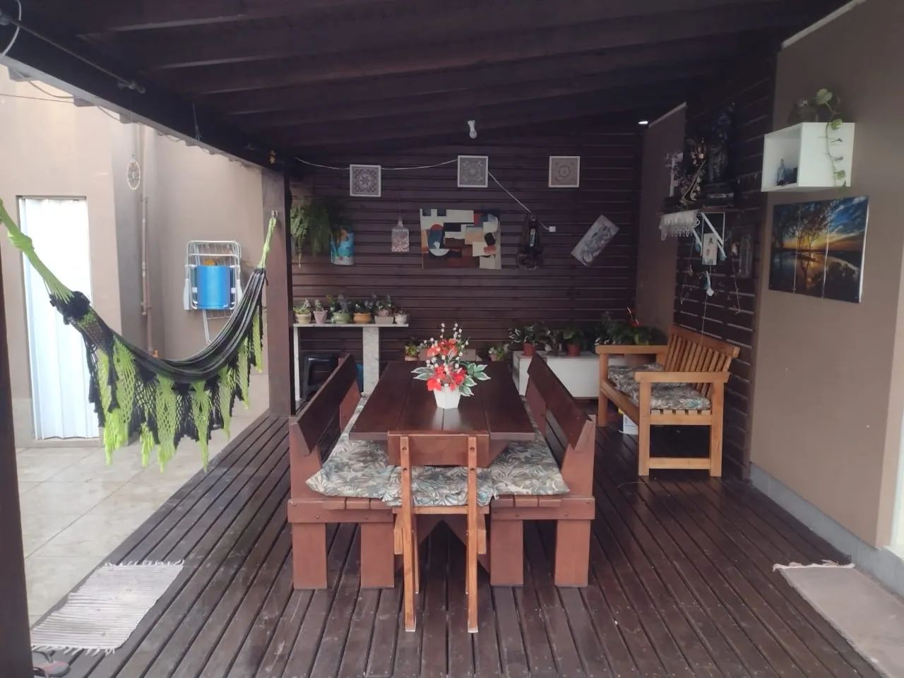 Alugo casa na praia da Pinheira 800 valor dia - Foto 3