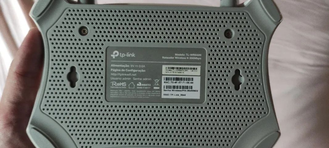 Roteador TP-Link TL-WR840N branco - Foto 4
