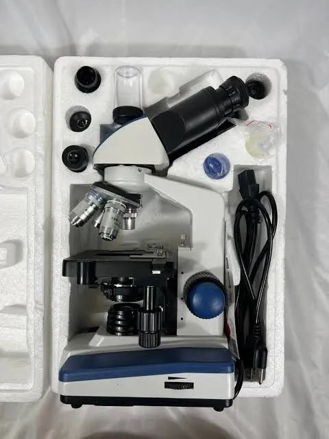 AmScope B120 Binocular Biological Microscope - Foto 3