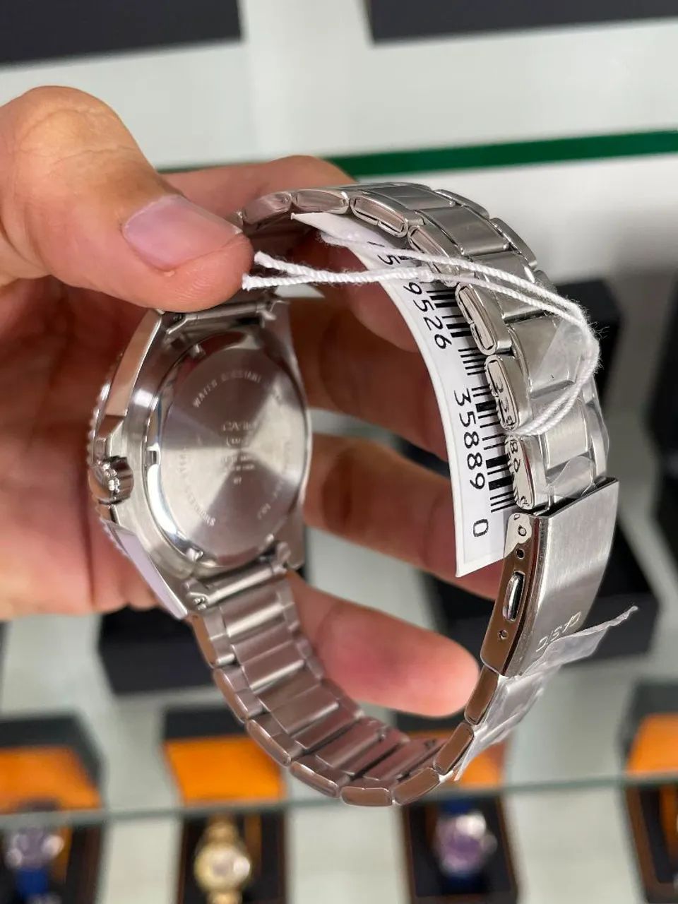 Relógio Casio Duro Batman com caixa de 44mm - Foto 3