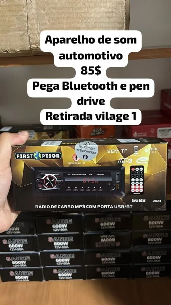 Aparelho de som com Bluetooth  - Foto 2