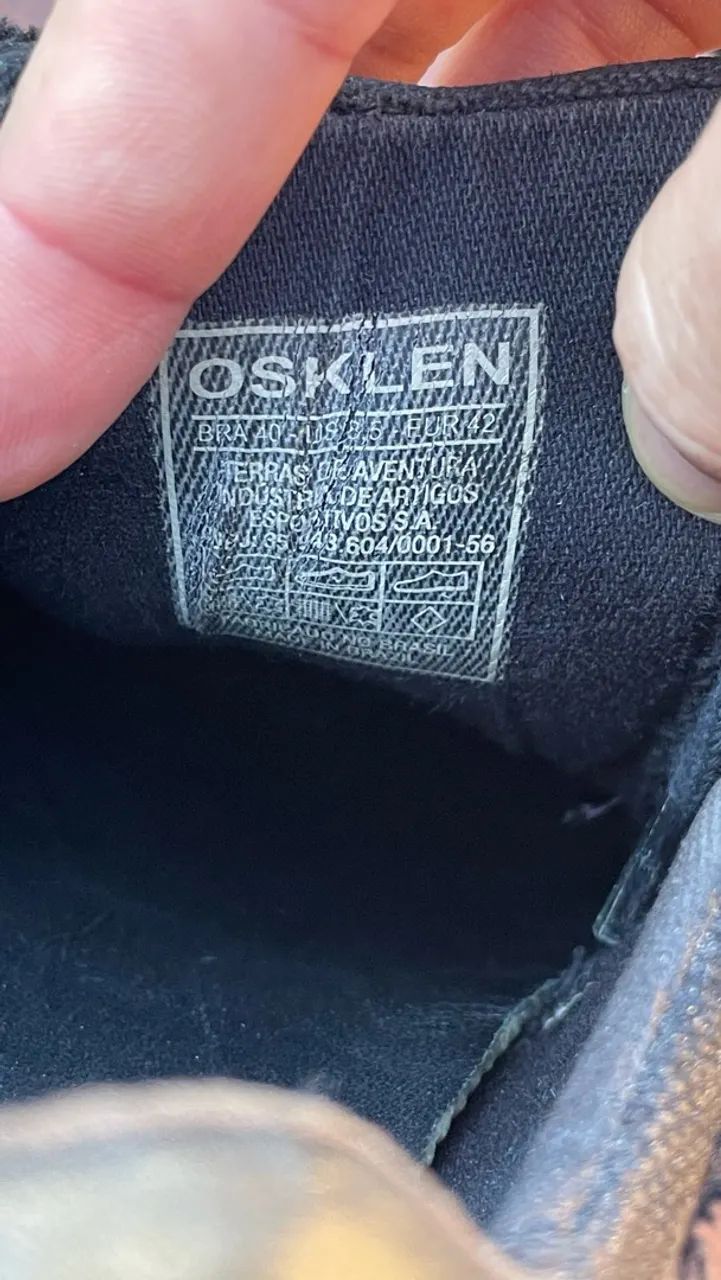 Tênis Osklen - original  - Foto 4