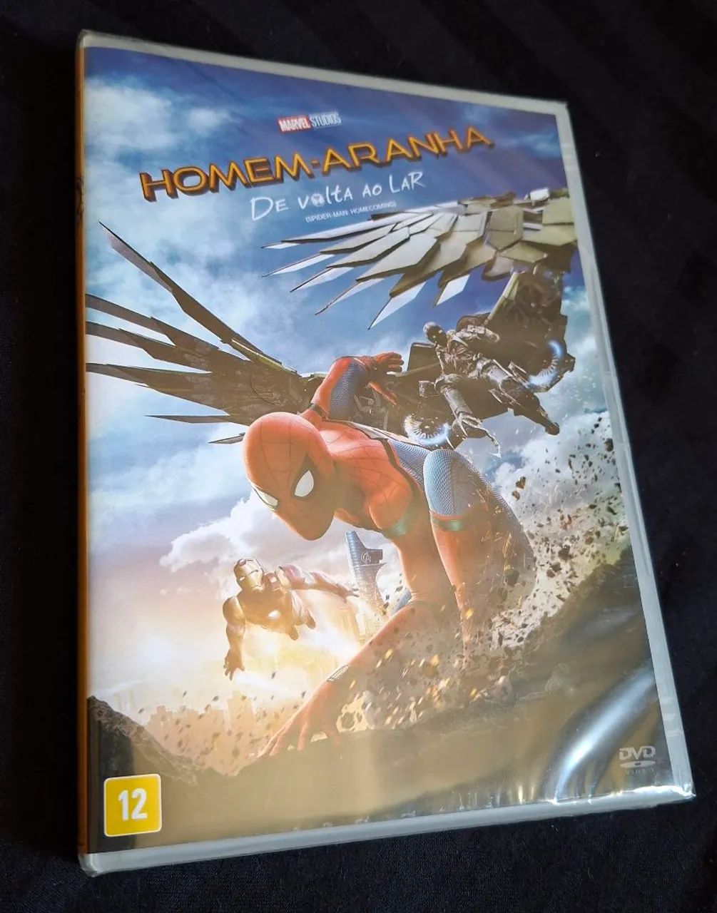 DVD original LACRADO homem aranha de volta ao lar 