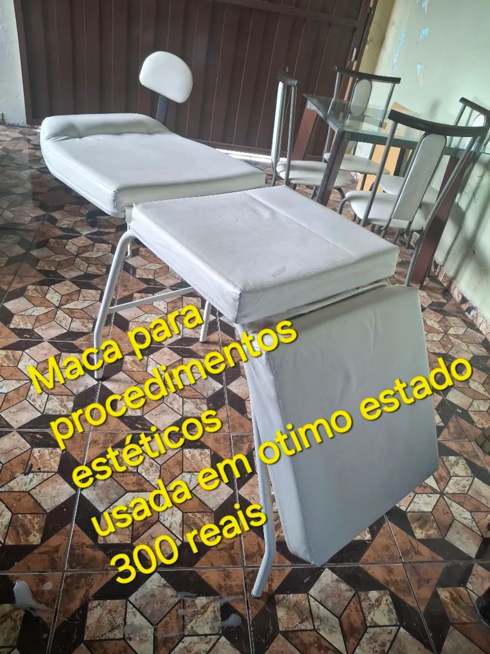 Maca estética 