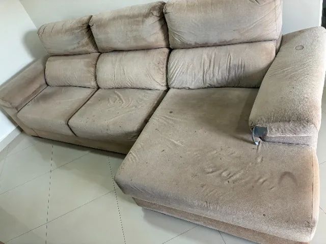 Sofá Grande Retrátil