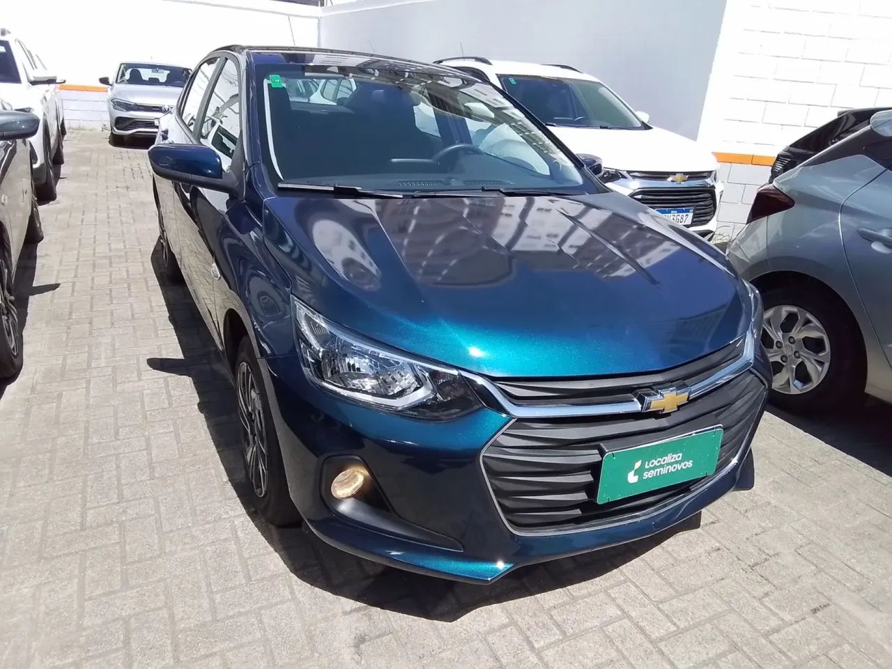 Chevrolet Onix Plus LT 1.0 12V Flex Mec. 4P 2025 - Foto 2