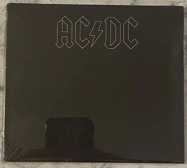 AC/DC - BACK IN BLACK CD DIGIPACK IMPORTADO LACRADO!