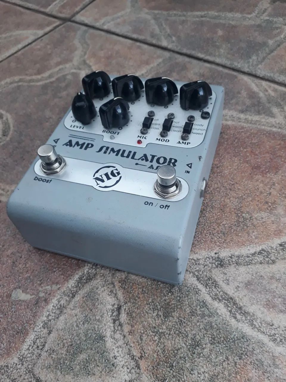 Pedal nig as-1 