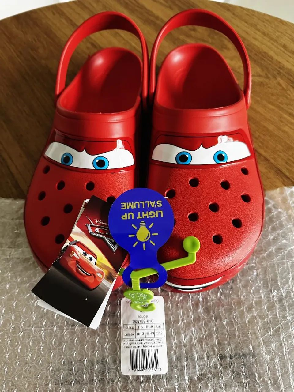 Crocs Relâmpago McQueen - Foto 2
