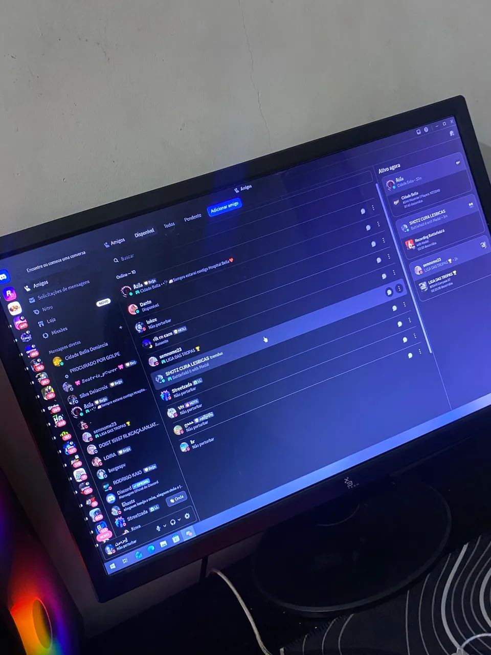 Monitor 75Hz 3tech - Foto 2