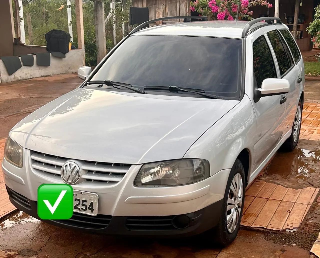 Volkswagen Parati 1.6 MI PLUS TOTAL FLEX 8V 4P 2009
